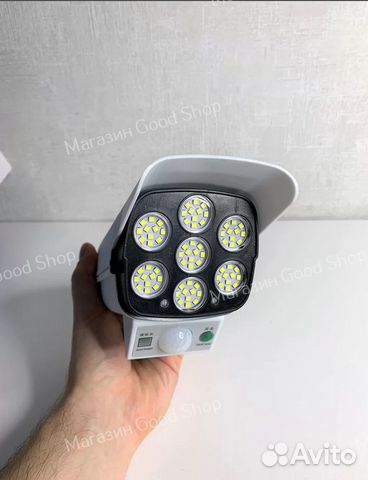 Фонарь-камера с датчиком движения