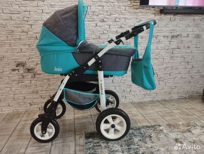 Коляска 2 в 1