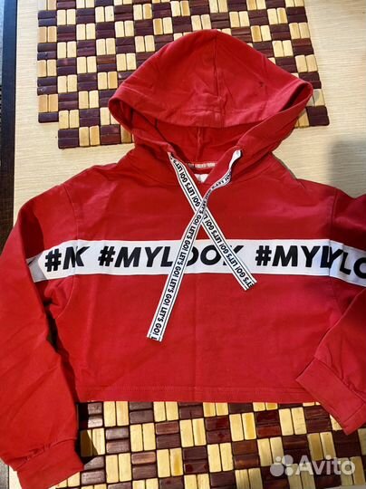 Свитшот для девочки 140