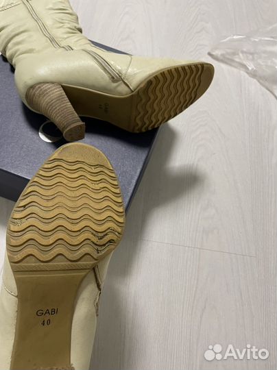 Сапоги зимние нат кожа мех 40