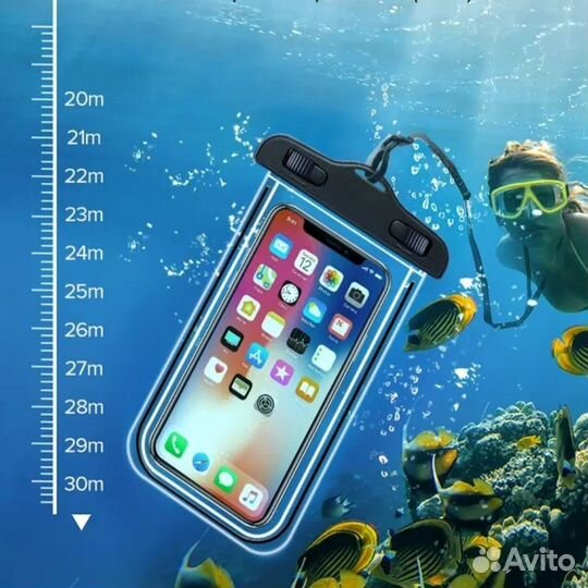 Водонепроницаемый чехол для телефона