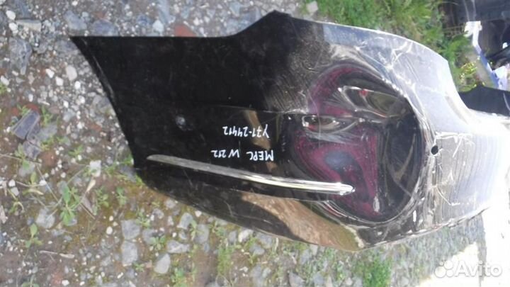 Бампер задний Mercedes Benz E-Class (W212) 2009-2