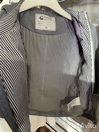 Куртка детская 86 размер б / у