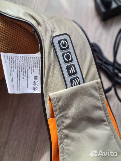 Массажер для шеи и спины Zenet Zet-757