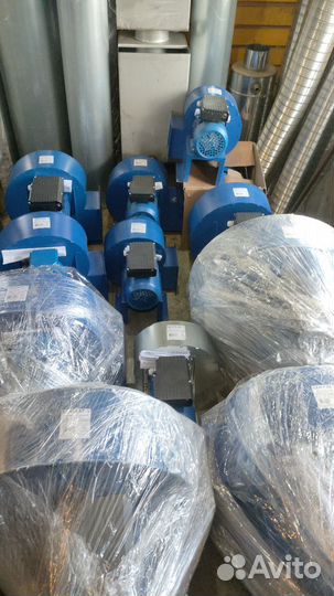 Вентилятор улитка 220в