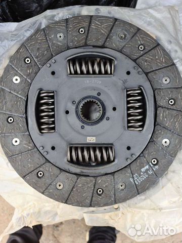 Сцепление мерседес спринтер