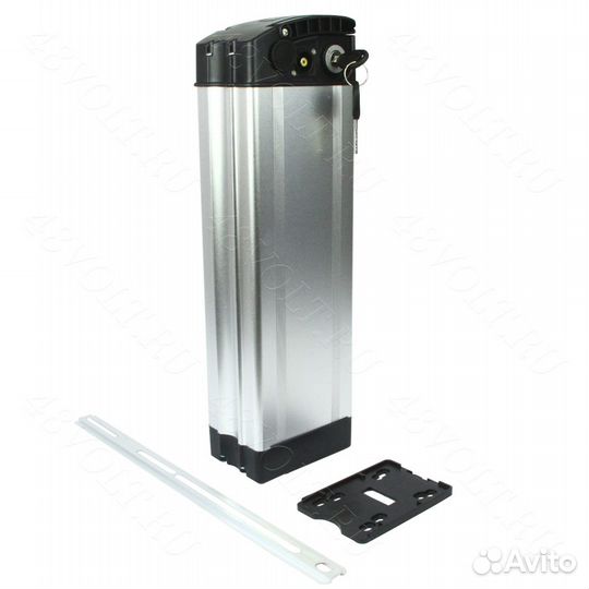 Алюминиевый корпус 475*90*135 мм