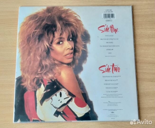 LP Tina Turner 