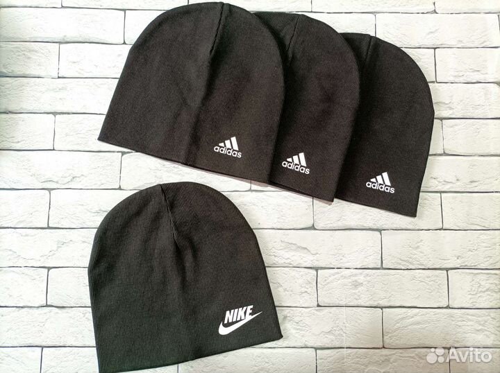 Шапка бини новая р. 46, 48, 50, 52