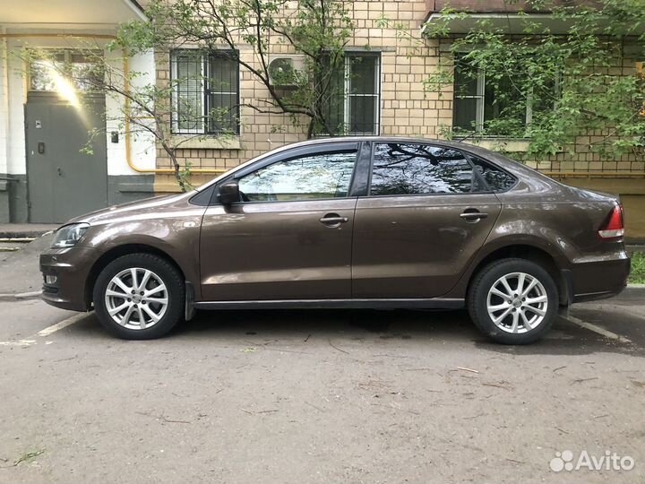 Volkswagen Polo 1.6 МТ, 2016, 50 000 км