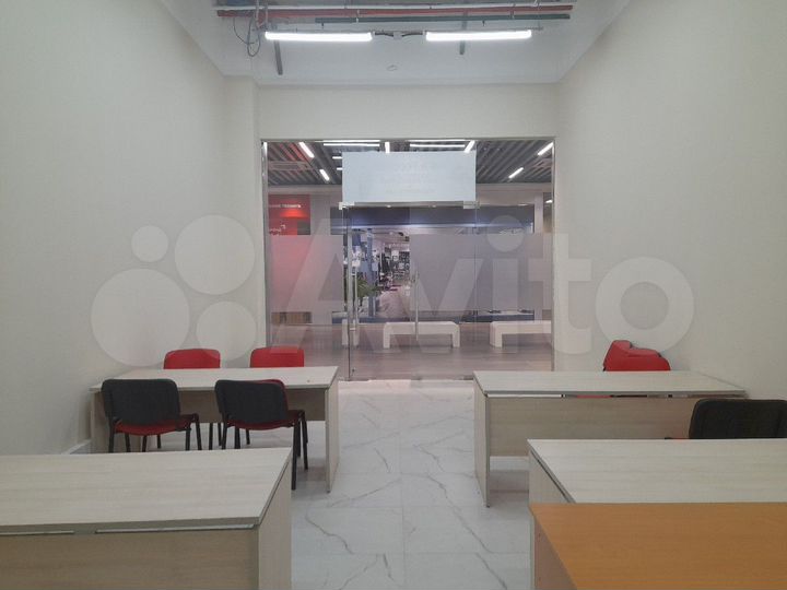 Торговая площадь-обувь-продукты-одежда ТЦ, 37 м²