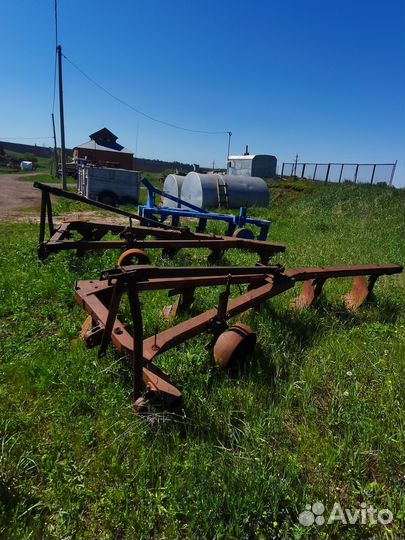 Плуг ЛесАгроМаш ПЛН-5-35, 1990