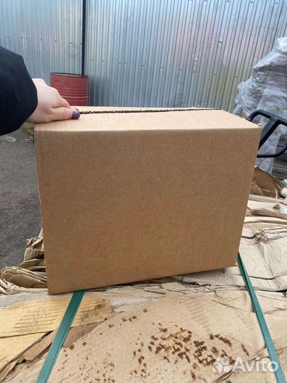 Картонные коробки
