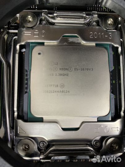 Intel xeon e5 2670 v3 комплект