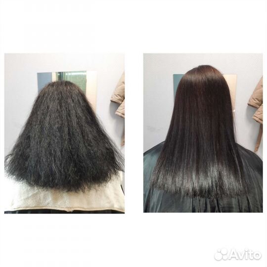 Кератин Ботокс Холодное восстановление