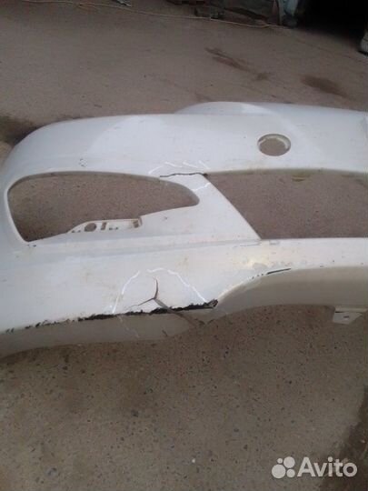 Бампер передний Hyundai Solaris 2015