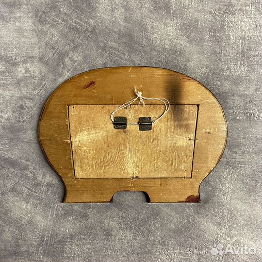 Рамка для фото двойная дерево СССР