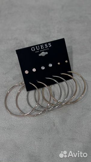 Украшение Guess серьги