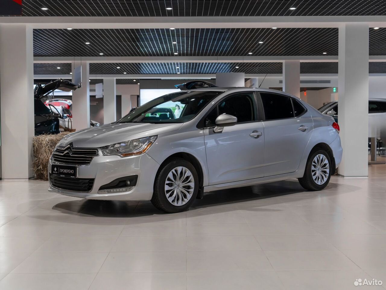 Citroen C4 1.6 AT, 2014, 116 186 км