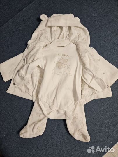 Комплект детской одежды 62 Моя Горошинка новый