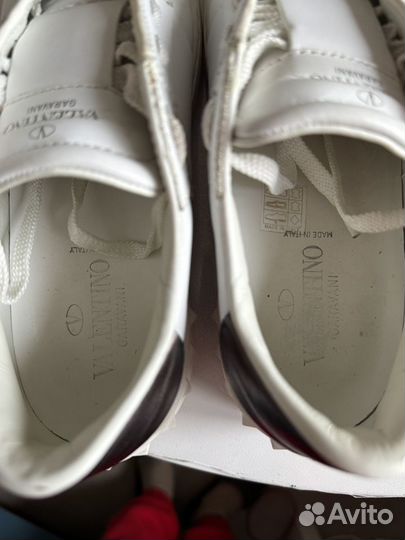 Кеды Valentino open оригинал