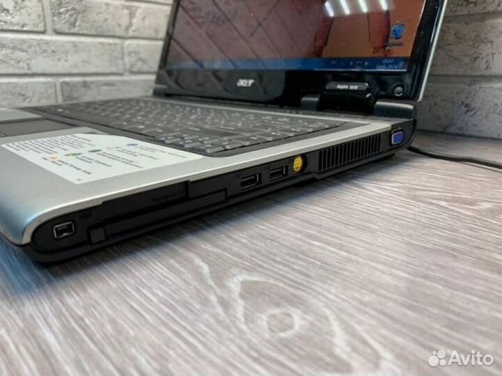 15.4 Ноутбук acer Aspire