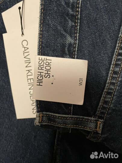 Calvin klein шорты женские