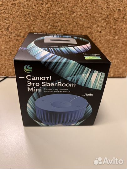 Новая колонка SberBoom mini