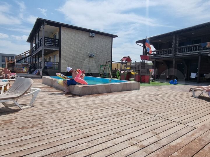 Гостиница, 430 м²