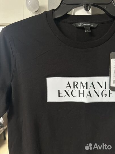 Платье Armani exchange