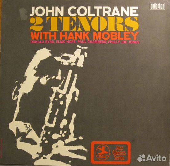 Виниловая пластинка John Coltrane With Hank Moble