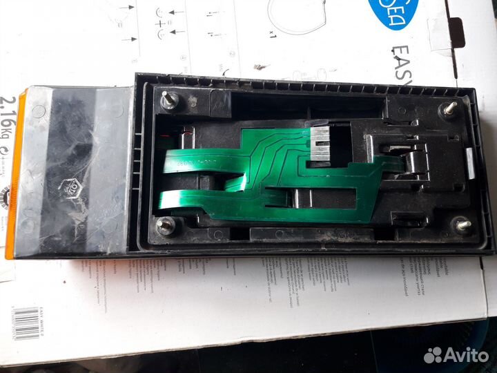 Повторитель поворота задний фонарь фильтра