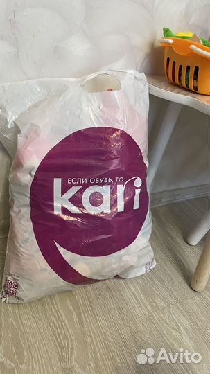 Пакет вещей для девочки 74