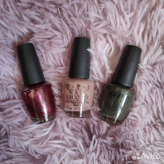 Лак для ногтей opi пакетом