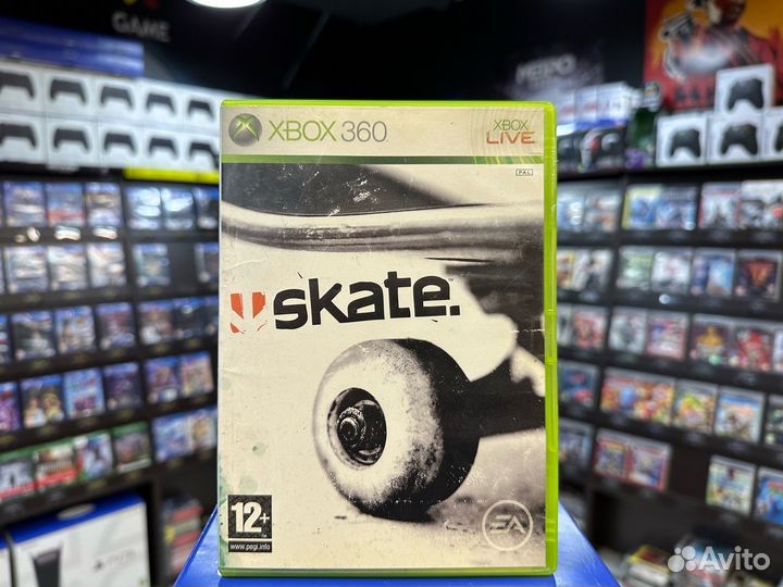 Игры для Xbox 360: Skate
