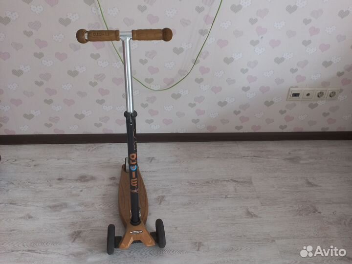 Самокат детский трехколесный micro maxi