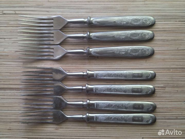 Винтажные вилки