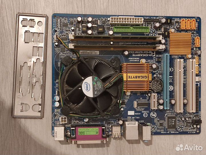 Пк на сокете 775, fm2+