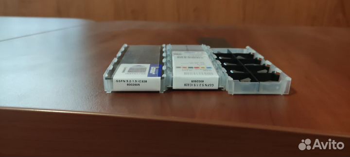 Токарные пластины