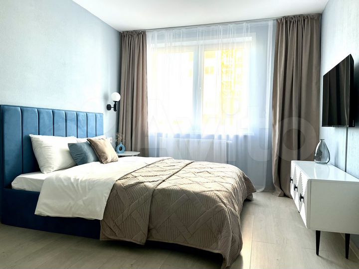 1-к. квартира, 35 м², 6/16 эт.