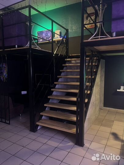 Изготовление металлических лестниц