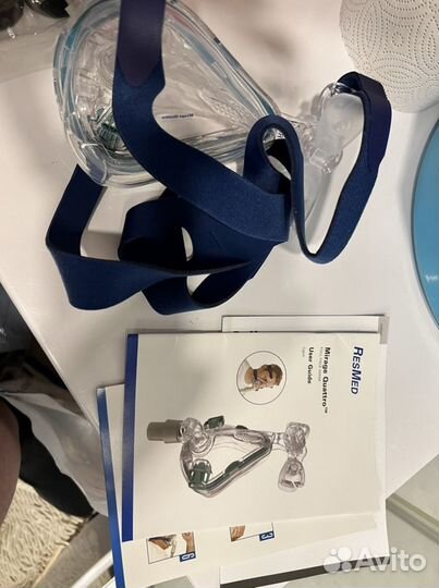 Маска сипап ResMed Mirage Quattro