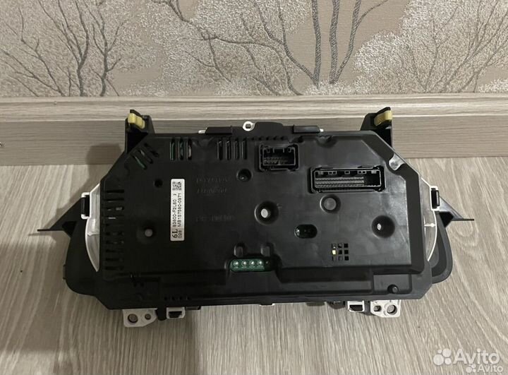 Панель приборов Toyota Corolla E180