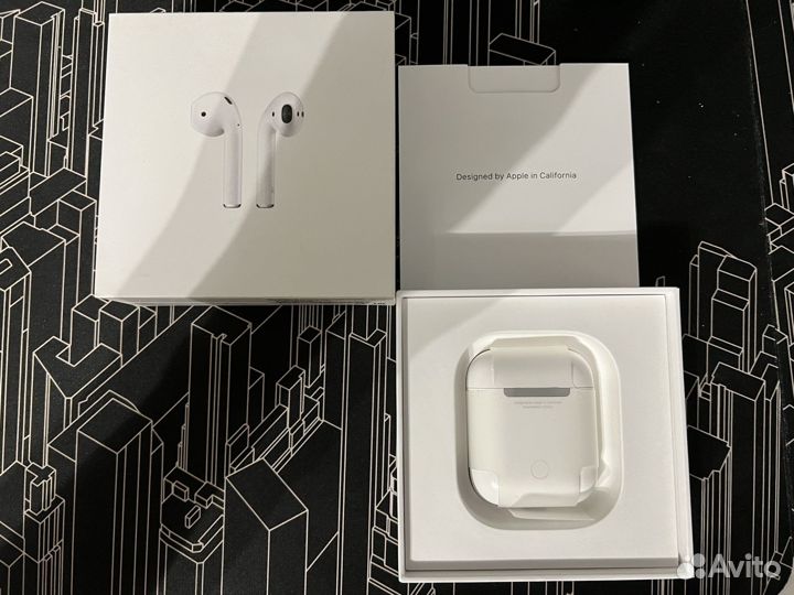 Наушники apple airpods