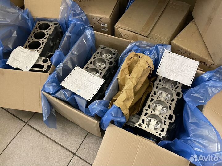 Блоки цилиндров ваз от