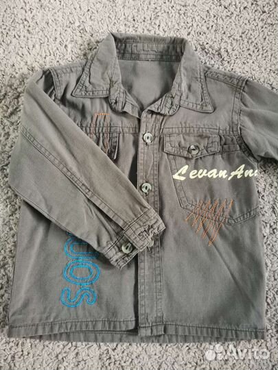 Рубашка для мальчика