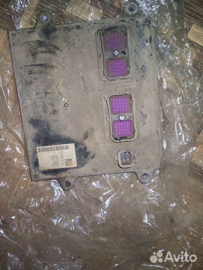 Блок управления камаз cummins евро 3