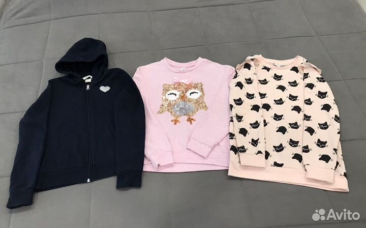 Вещи для девочки 128-134-140