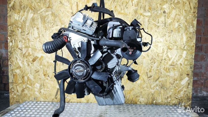 604910 Двигатель Mercedes C W202 1997 2.2 дизель