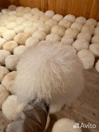 Кавказская папаха из овчины